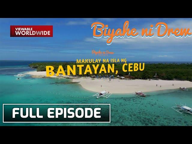 Experience Bantayan Island, Cebu! | Biyahe ni Drew