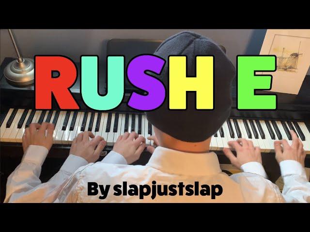 RUSH E - A Short Film by slapjustslap