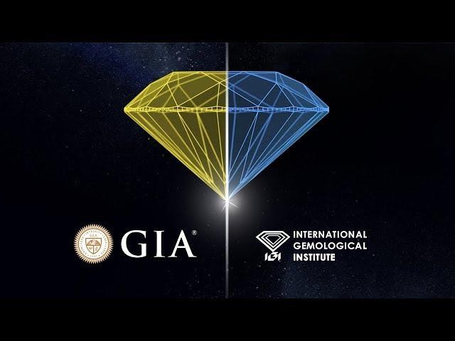 Comparing GIA And IGI Certified Diamonds