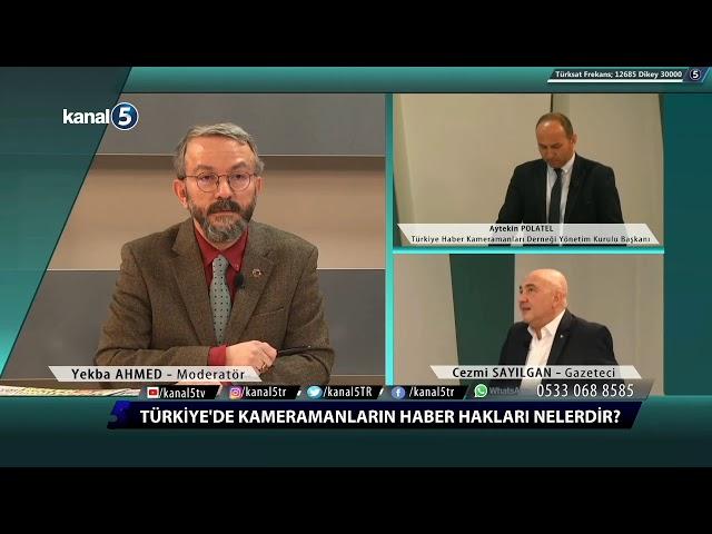 Haber ve Kamera - Cezmi Sayılgan ve Aytekin Polatel Merkez Ankara'da