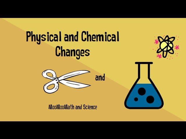 Physical and Chemical Changes