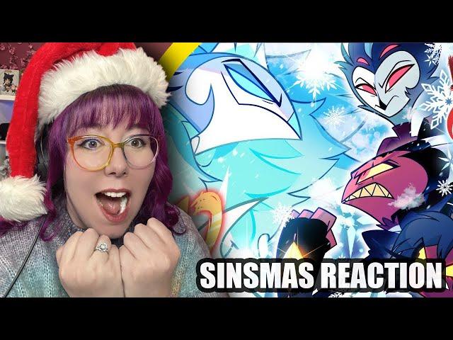 MERRY SINSMAS - Helluva Boss Season 2 Episode 12 REACTION - Zamber Reacts