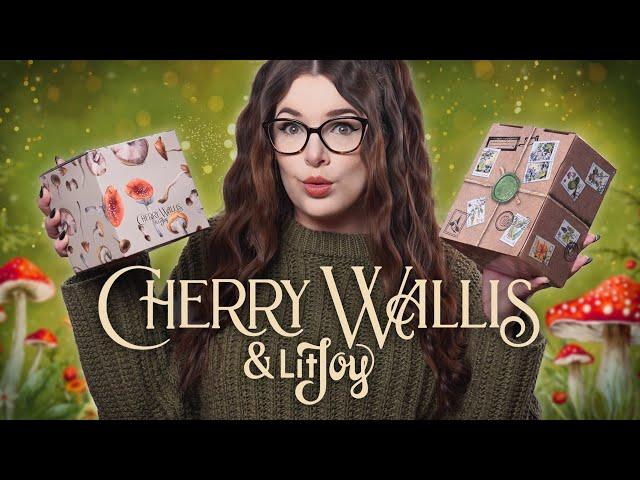 I've been keeping a secret... | LitJoy x Cherry Wallis Green Witch Collection 