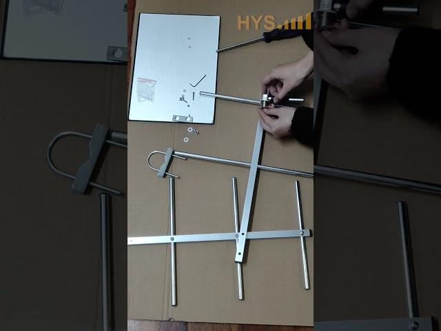 HYS 9dBi UHF YAGI Antena(400-470Mhz)