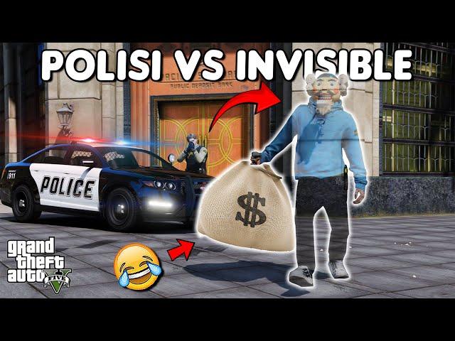 RAMPOK SEMUA BANK PAKE INVISIBLE - GTA 5 ROLEPLAY