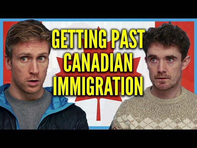 Getting Past Canadian Immigration | Foil Arms and Hog