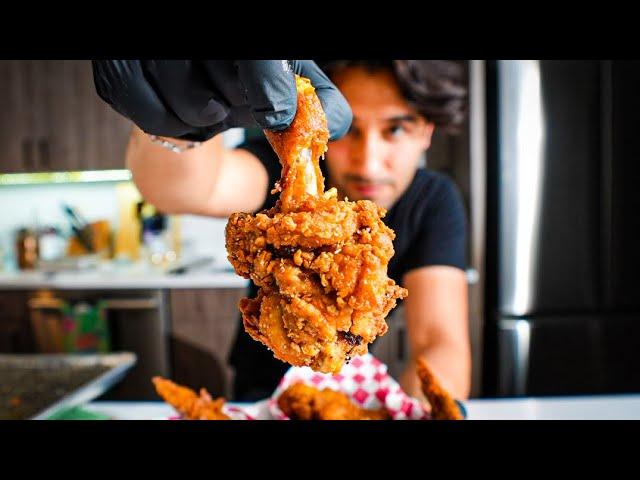 why fried chicken ALWAYS taste better at restaurants