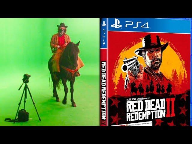 HOW Red dead redemption 2 was MADE : HORSE Motion Capture Behind The Scenes