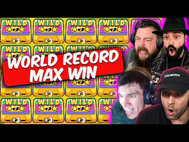 RETRO TAPES MAX WIN: Top 10 (Roshtein, Trainwreckstv, Doddy the Viking)