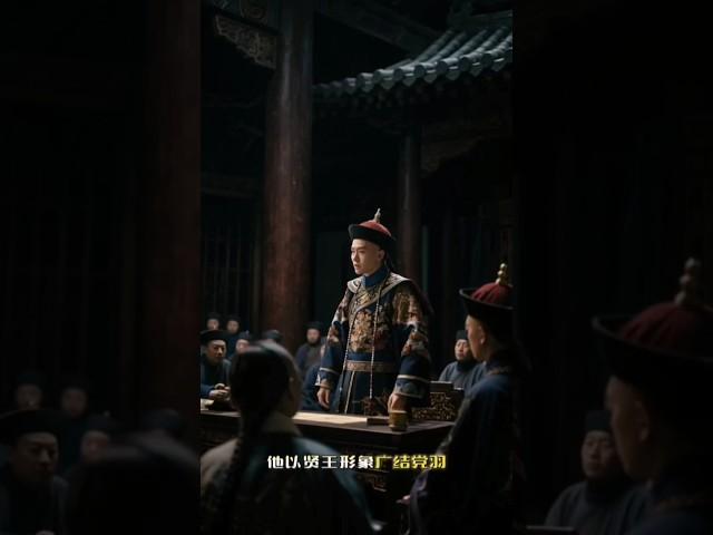 《雍正繼位：九子奪嫡背後的血色權謀》#清朝 #雍正 #历史 #history