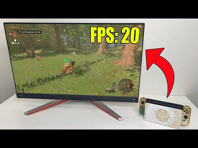 Zelda TOTK Technical Review & FPS Test | Nintendo Switch