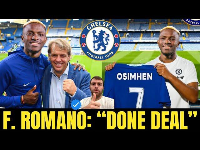 DIDN'T RENEW IN TURKEY! OSIMHEN SKIPS RENEWAL TO JOIN CHELSEA AFTER FAMILY'S REQUEST! CHELSEA NEWS