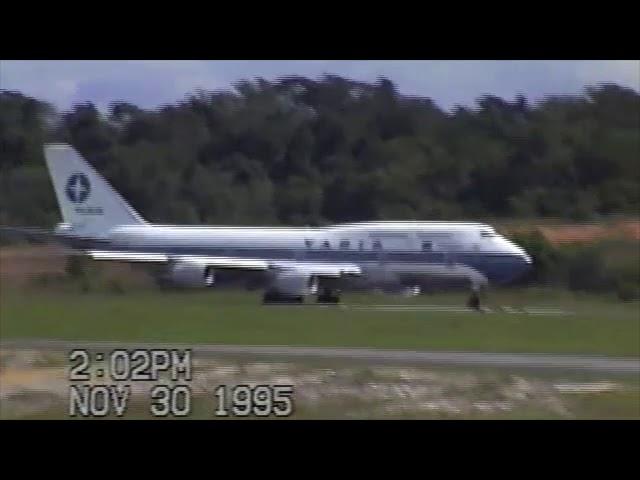 Plane Spotting Manaus Novembro e Dezembro de 1995