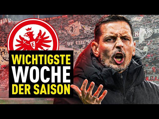 Eintracht Frankfurt: Jetzt startet die Crunchtime | Bundesliga News