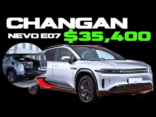 Changan Nevo (Qiyuan) E07 Transformer SUV Opens Pre-Sale Starting at $35,400