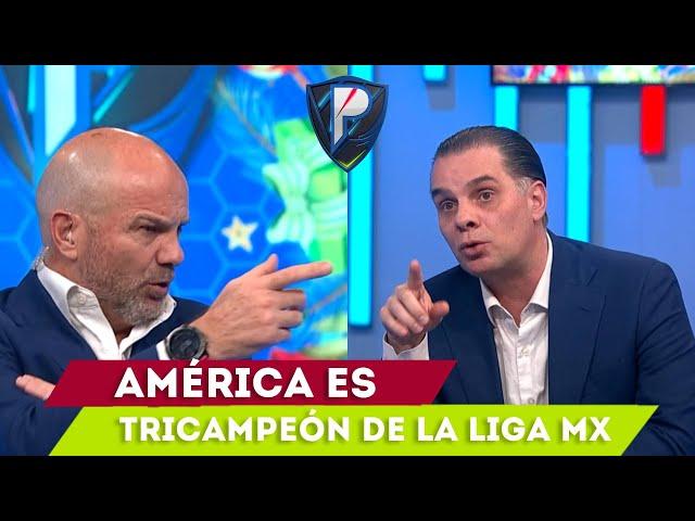 América es Tricampeón del Futbol Mexicano