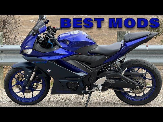 Must Have Upgrades for Yamaha R3 Owners