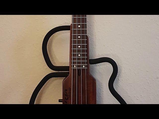 Aria AS-690B Sinsonido Travel Bass Guitar