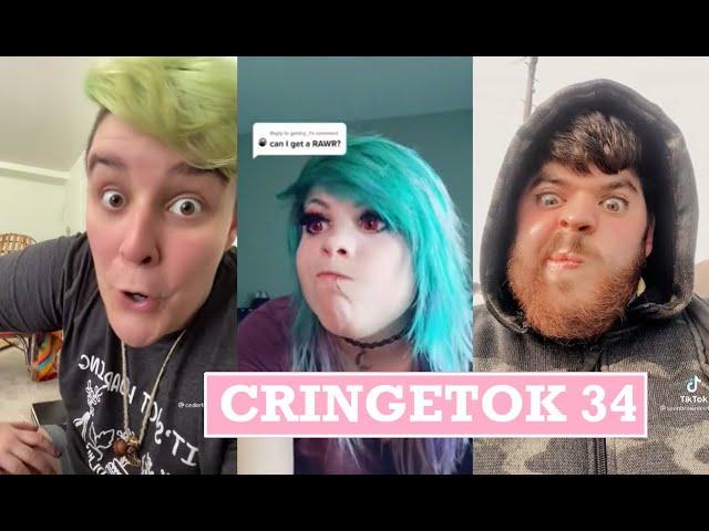 Tik Tok Cringe Compilation You've Never Seen 34!!!!