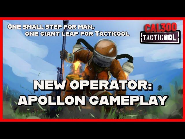 TACTICOOL: NEW OPERATOR APOLLON GAMEPLAY + APOLLON  GIVEAWAY!! ***CHECK DESCRIPTION***