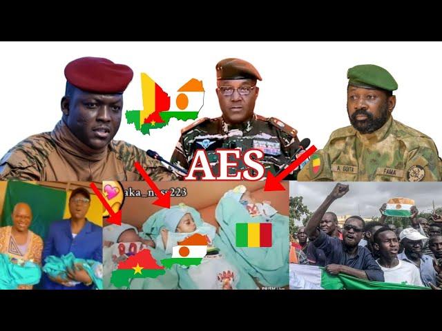 A.E.S Niger Mali Burkina Sunyi babbar Nasara kunji 08/10/2024