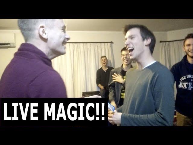 Eduard Todor INSANE Live Magic  (I Finally Did It)