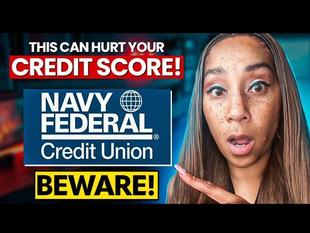 ️Beware of the Navy Federal ￼Pledge Loan! It Can Hurt Your ￼Credit Score!