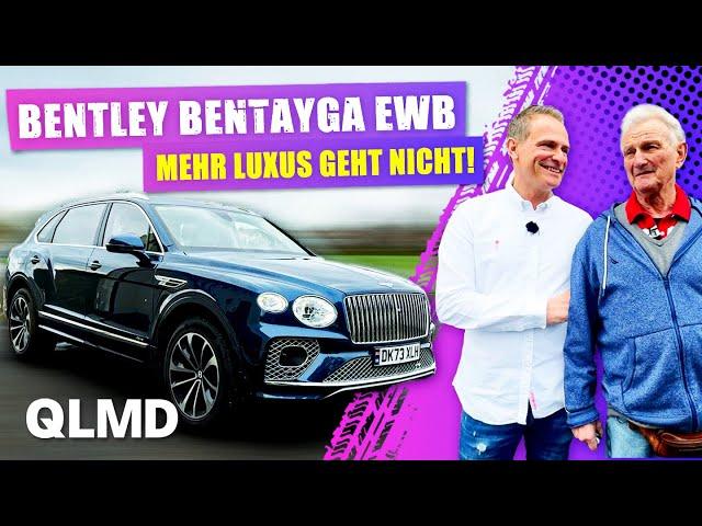 Bentley Bentayga Lang | V8 | Luxus pur | Kölsche Jung trifft Luxushobel | Matthias Malmedie