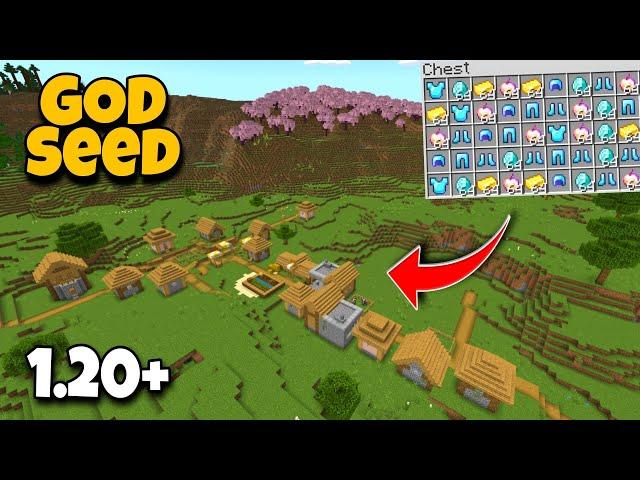 [GOD SEED] For Minecraft Bedrock And Pocket Edition | Seed Minecraft 1.20 | Minecraft Seeds