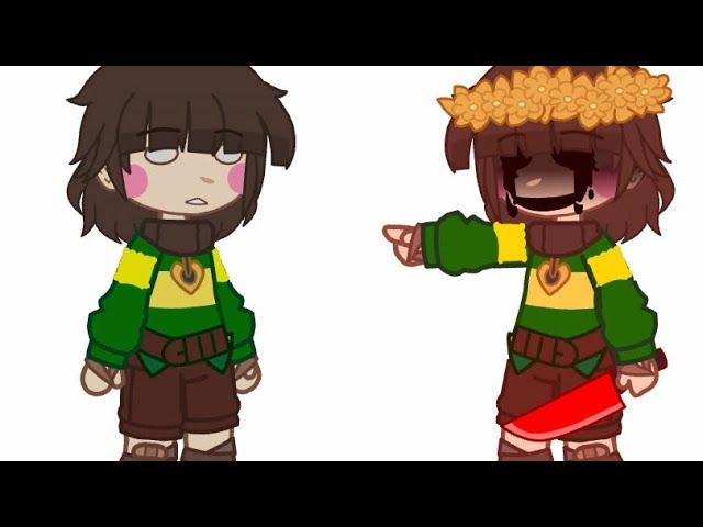 Fanon Chara vs Chara [Undertale]