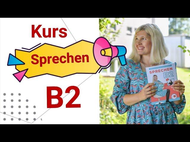 Kurs "Prüfungstraining mündliche Prüfung telc Deutsch B2"