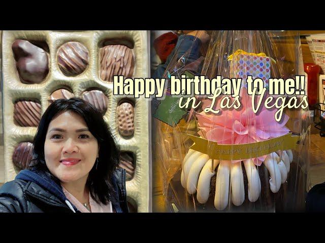 A day in my Life~ Celebrating MY BIRTHDAY || Getaway with Pam in Las Vegas