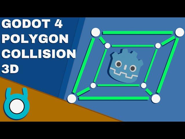 Godot 4 Polygon Collision 3D Tutorial