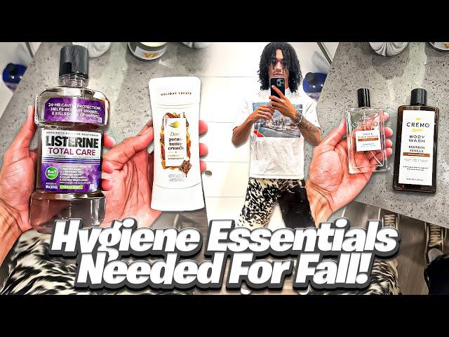 HYGIENE ESSENTIALS FOR MEN | 2024 WALMART EDITION