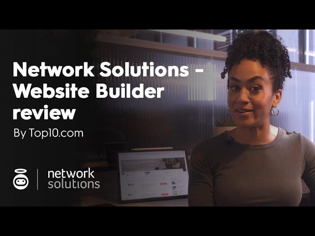 Network Solutions - Website Builder Review - Top10.com