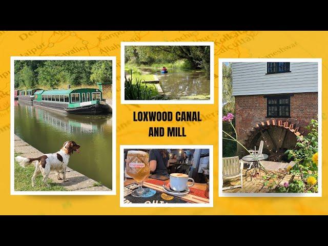 Loxwood Canal and Mill