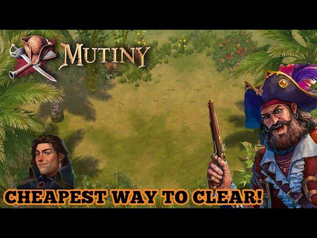 How To Clear Tropical Island And Rocky Island In Mutiny Pirate Survival Gameplay 2023