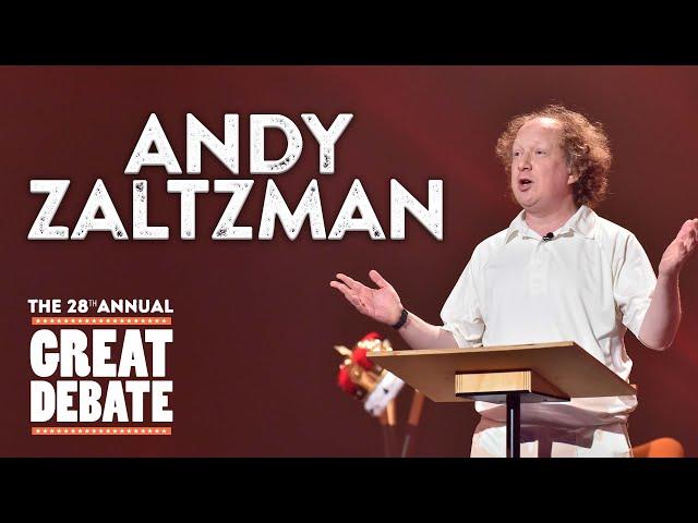 Andy Zaltzman - 2017 Annual Great Debate