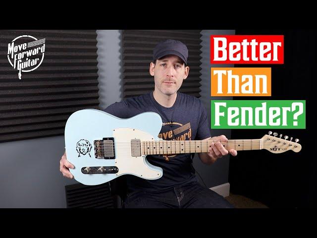 MJT Telecaster Style Guitar (Better Than Fender?)