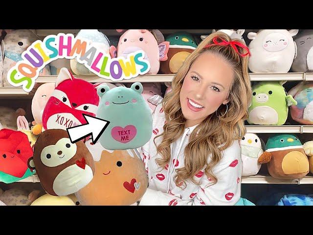 COME VALENTINES DAY SQUISHMALLOW HUNTING WITH ME ️ *I HIT THE JACKPOT*