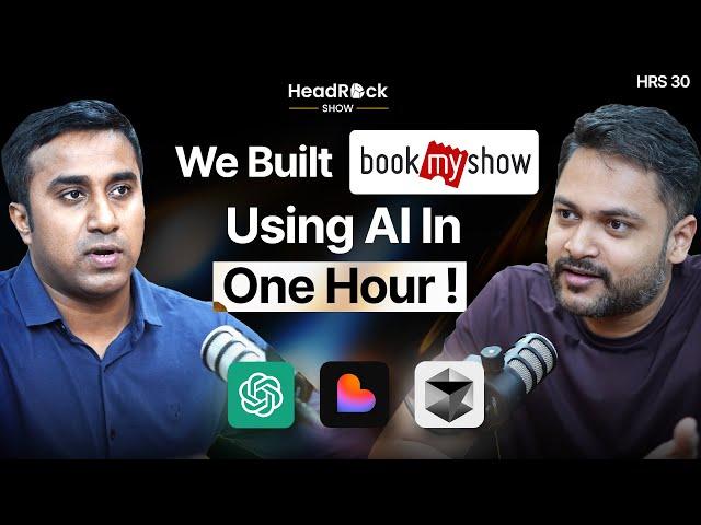 Build a Billion $ App with AI in 1 Hour | Tools & Insider Secrets | Hands-on demo in Telugu | HRS30