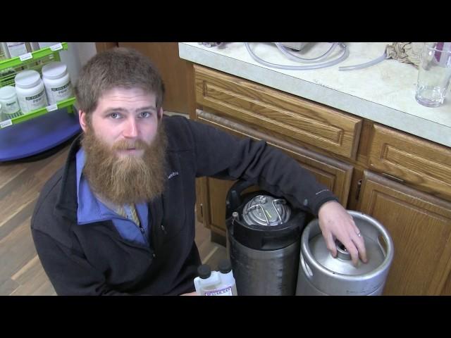 Keg Cleaning 101- How to Clean Corny and Sankey Kegs (home brew or commercial)