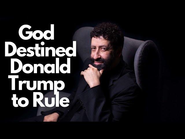 Jonathan Cahn Prophecy on Donald Trump Cyrus Figure Destined to Reign By God