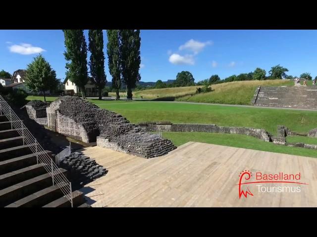 Baselland Tourimus - Augusta Raurica, Augst