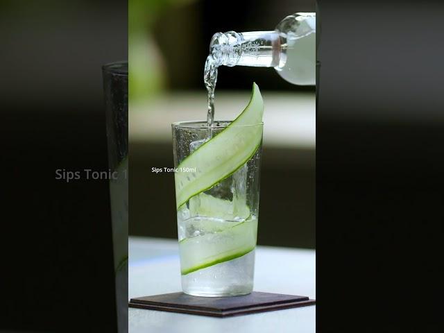 Коктейль "Джин с тоником" / "Gin and Tonic"