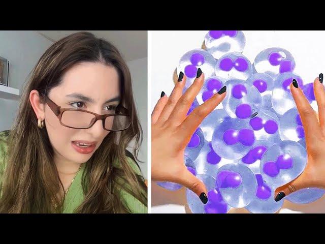 Todos los Videos Divertidos y Sorprendentes de Leidys Sotolongo Cuentos con Slime Parte #32