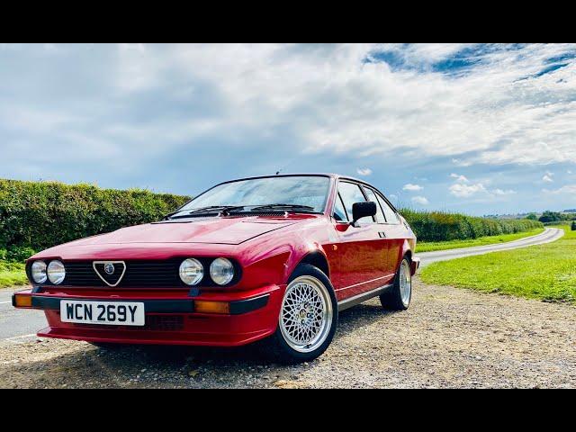 Alfa Romeo GTV6 2.5 review. The eighties Alfa icon with the best sounding V6 ever?