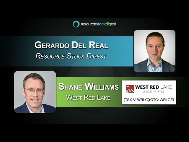 West Red Lake Gold CEO Shane Williams on Advancing the High-Grade Madsen Mine Project, Ontario