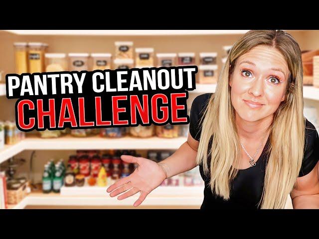 PANTRY CLEANOUT CHALLENGE | COOK WITH ME | FREEZER CLEANOUT