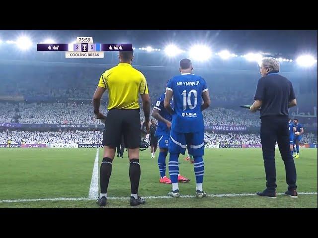 NEYMAR is BACK vs Al Ain (21/10/2024) - AFC Champions League